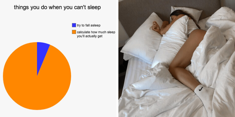 And Then Just Lay There as Your Anxiety Gets Worse
