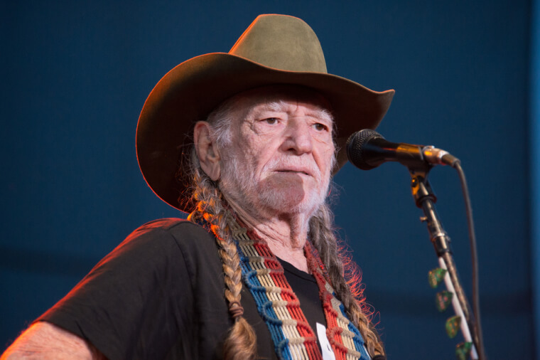 Willie Nelson's Braids Were Sold For $37,000
