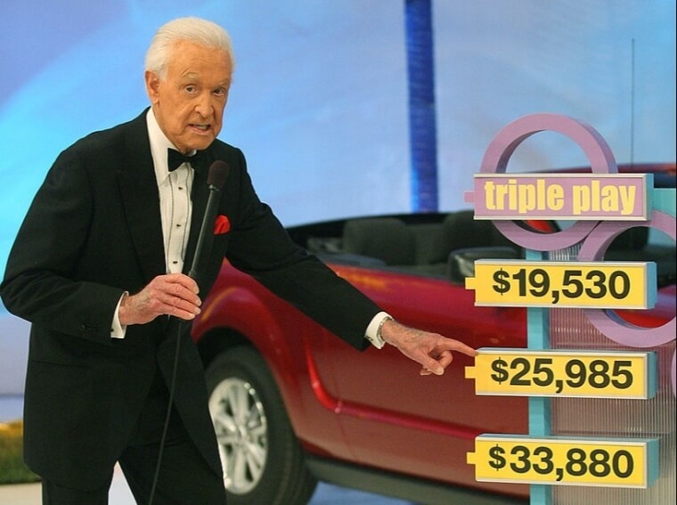 The Price Is Right For Bob Barker's Microphone