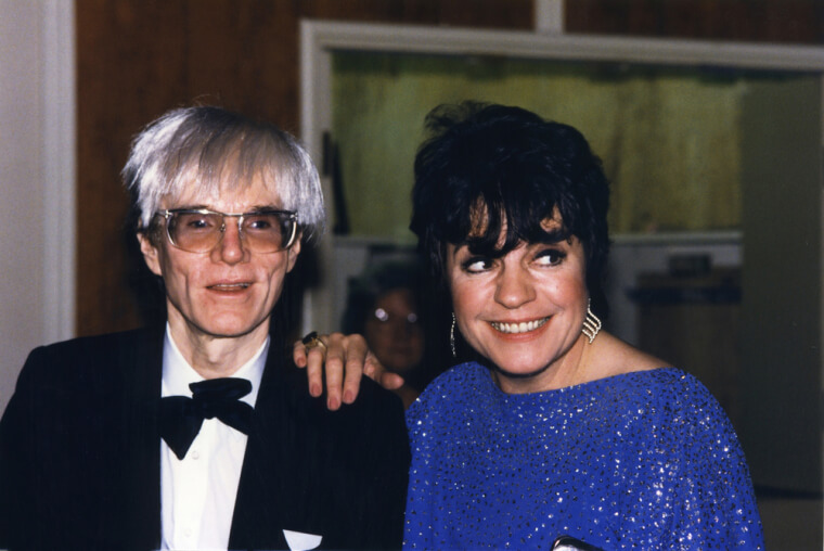 Andy Warhol's Art Wasn't The Only Thing People Bid On