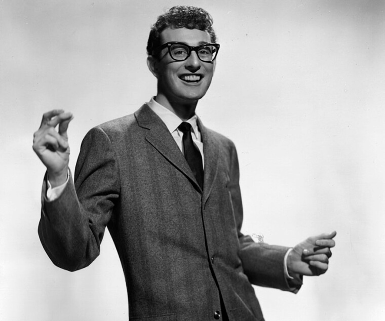 Buddy Holly's Glasses Are Now In A Museum