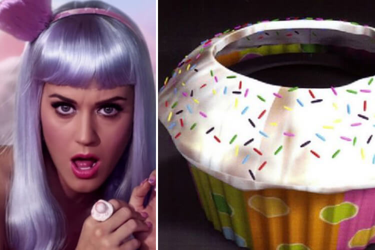 Katy Perry Sold A Giant Cupcake From Her Music Video