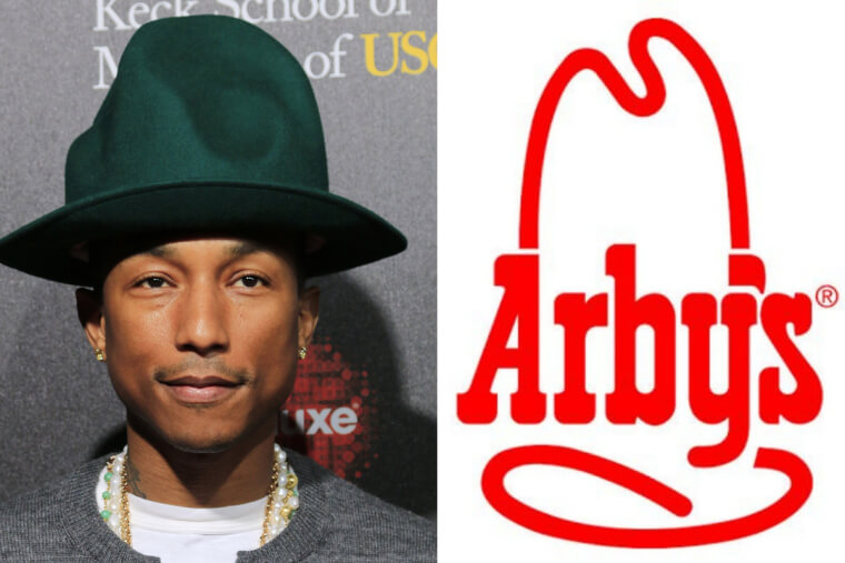 Arby's Bought Pharrell William's Iconic Hat