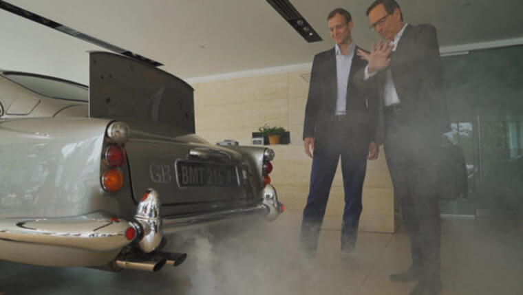 The James Bond Car Sold For $6.4 Million