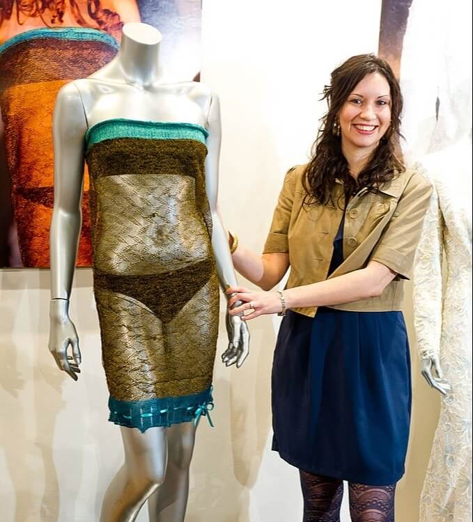 Kate Middleton's College Fashion Show Dress Was Sold For Charity