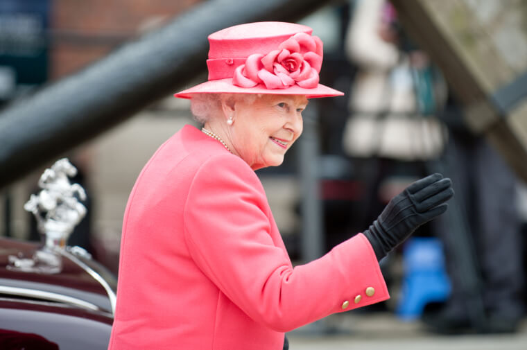 Someone Found Queen Elizabeth's Knickers