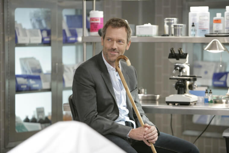 Dr. House's Cane Was A Hit At An Auction