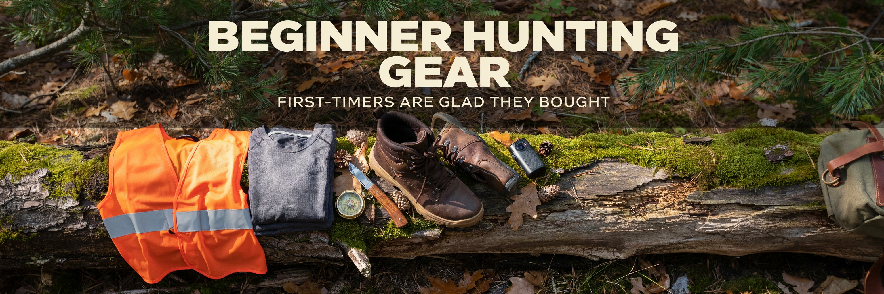 Beginner Hunting Gear First-Timers Are Glad They Bought