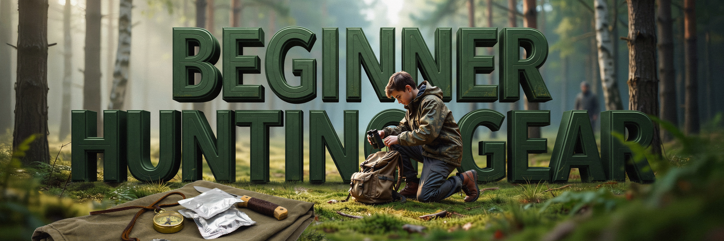 Beginner Hunting Gear First-Timers Are Glad They Bought