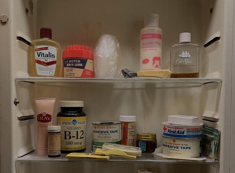 A Medicine Cabinet Full of Familiar Brands