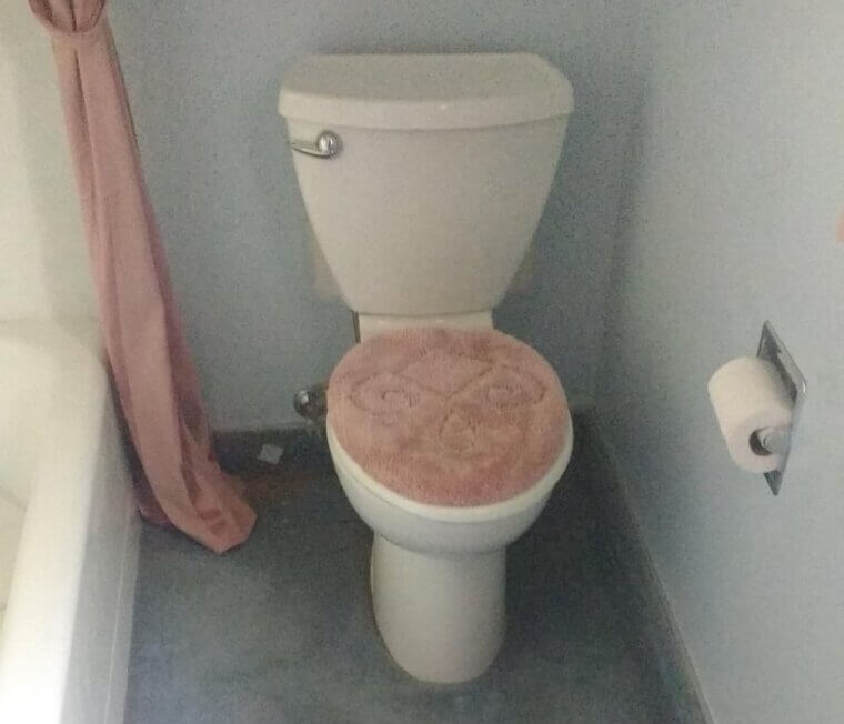 The Shag Toilet Seat Cover