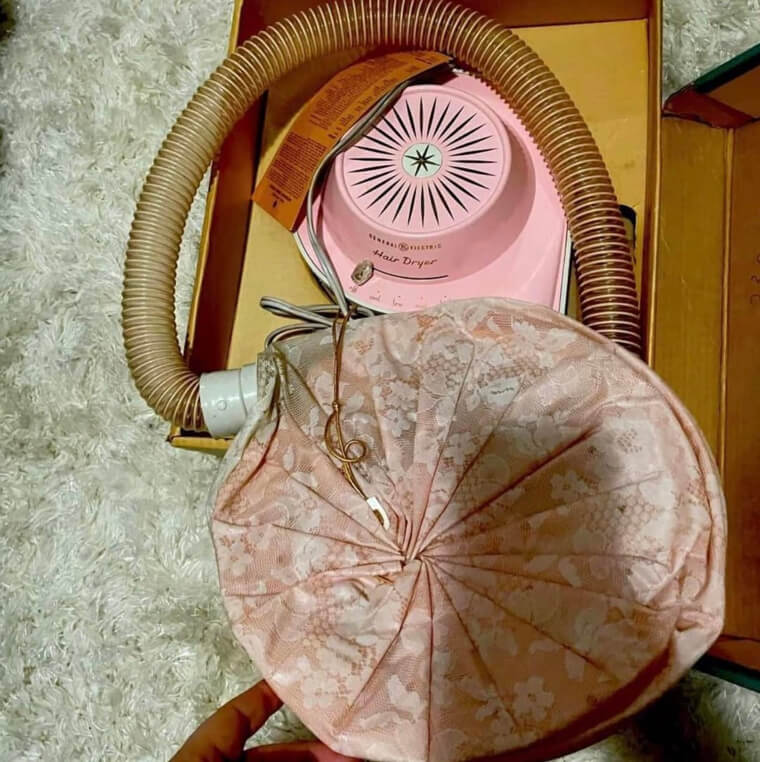 The Hair Dryer Bonnet