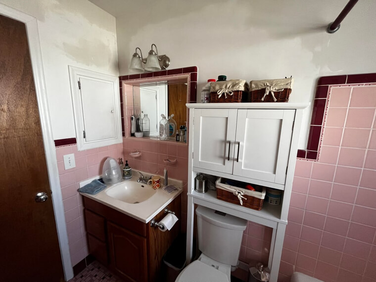 A Sea of Pastel Tile