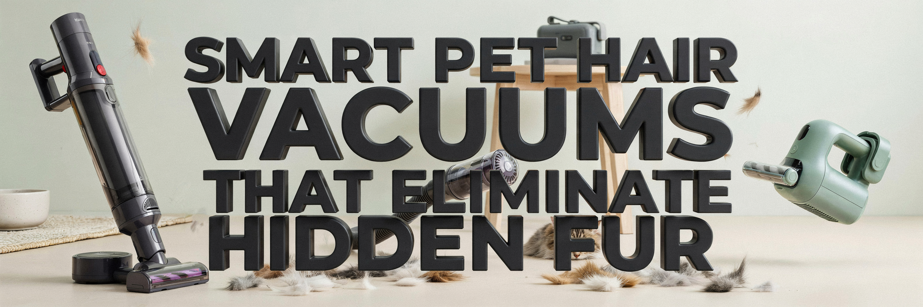The Vacuum That Pulls Up Fur You Didn't Know Was There