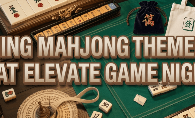 Made for the Mahjong Lover Who Has Every Tile Memorizedr 🀄
