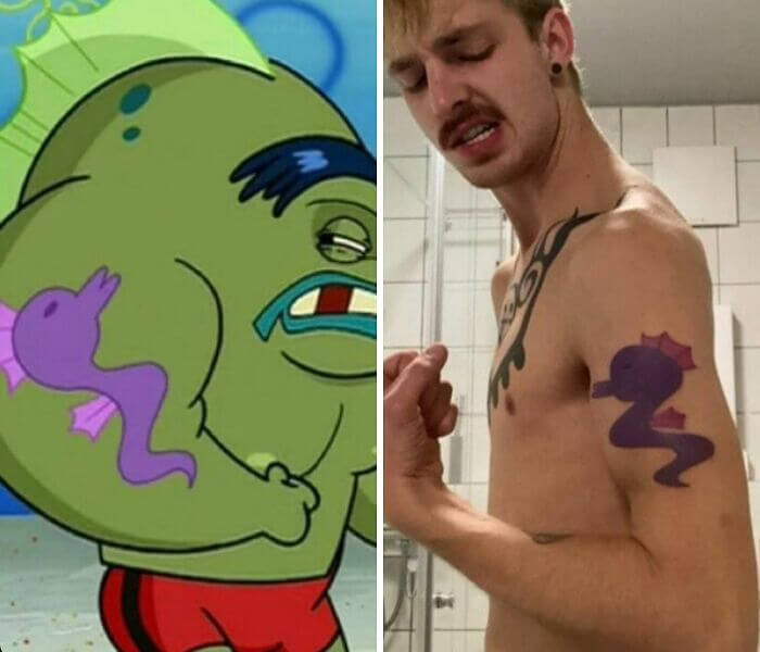 No, This Isn't for the Live-Action SpongeBob Film