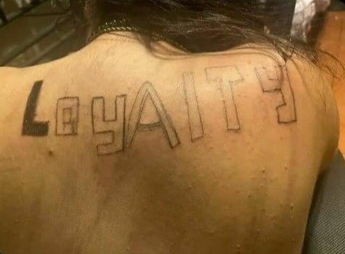 This Tattoo Artist's Penmanship Has Left Us Speechless