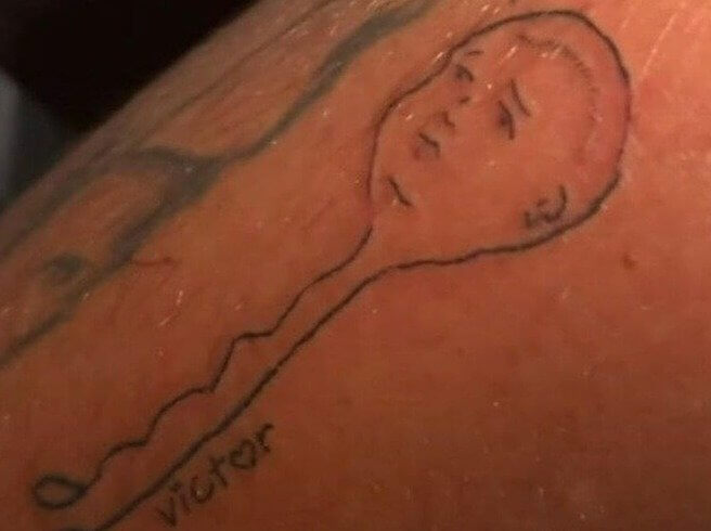 Yeah, He Should've Stuck to Practicing on Fake Skin