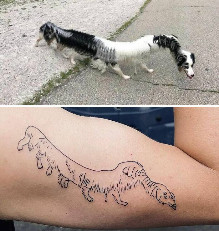 When You Accidentally Send the Tattoo Artist the Wrong Photo