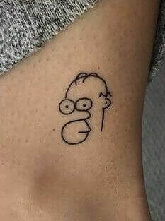 If Picasso Had Drawn Homer Simpson