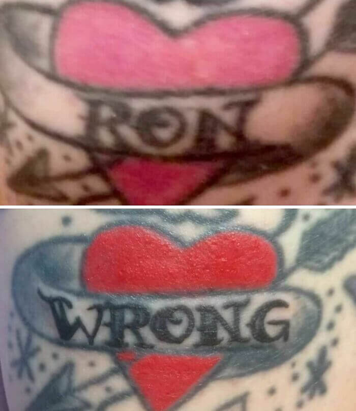 Bye Bye "Ron," Hello "Wrong"