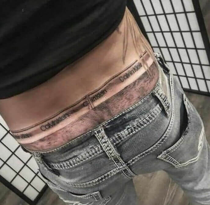 How Far Down Does This Tattoo Go?