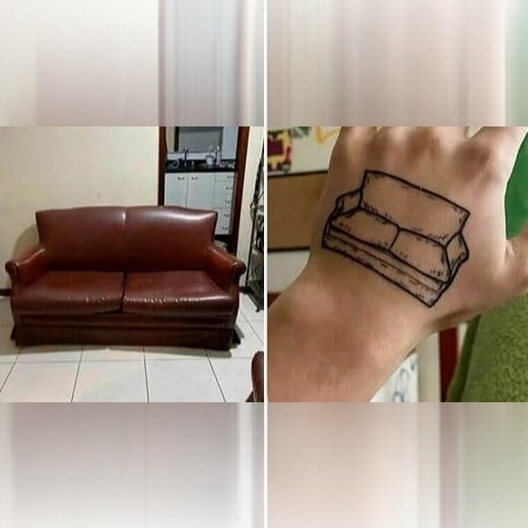This Person Is Embracing Their Couch Potato Lifestyle