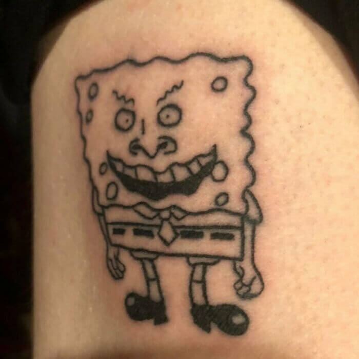 This SpongeBob Needs an Exorcism