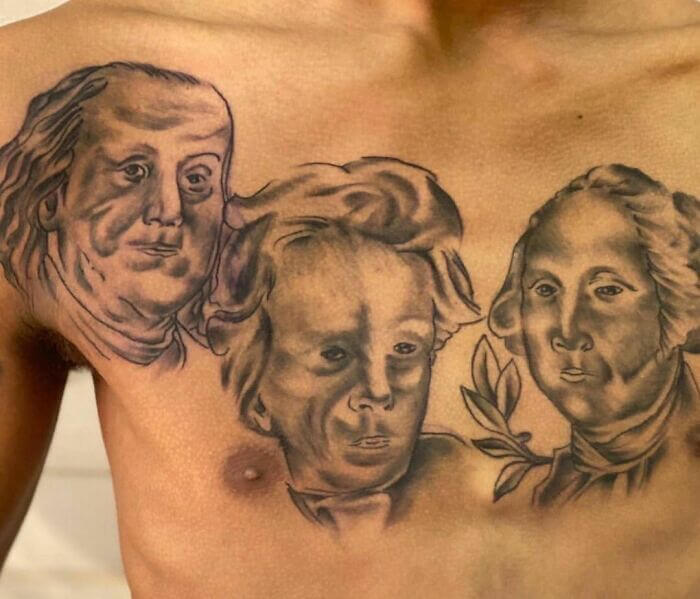 USA's Founding Fathers Would Be Proud