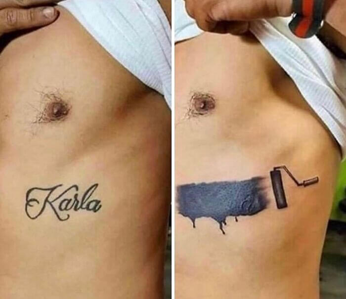 They'll Need Another Coat of Paint to Completely Cover This Mistake