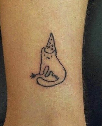 A Wizard Kitty