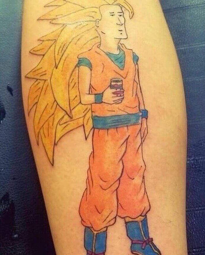 If "king of the Hill" and "Dragon Ball" Had a Baby