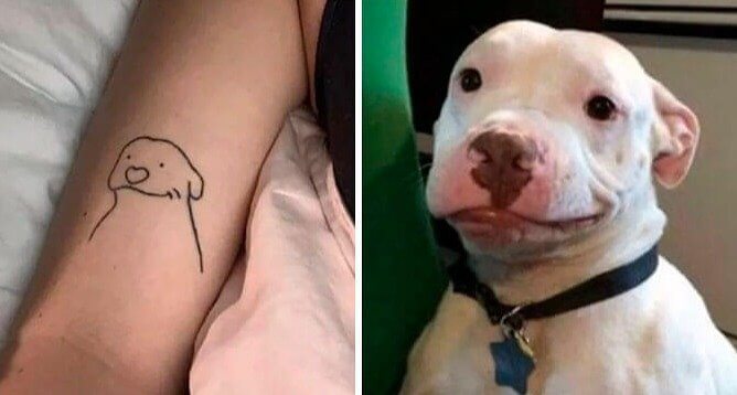 This One's Alarming Until You See the Adorable Doggie It's Based on