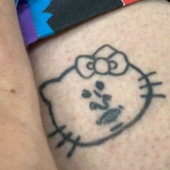 Hello Kitty Knock-Off