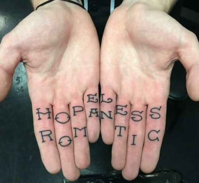 "Hopeless Romantic" or "el Hopaness Romtic" ?