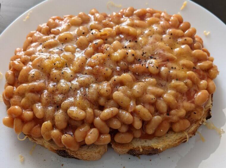 Beans on Toast