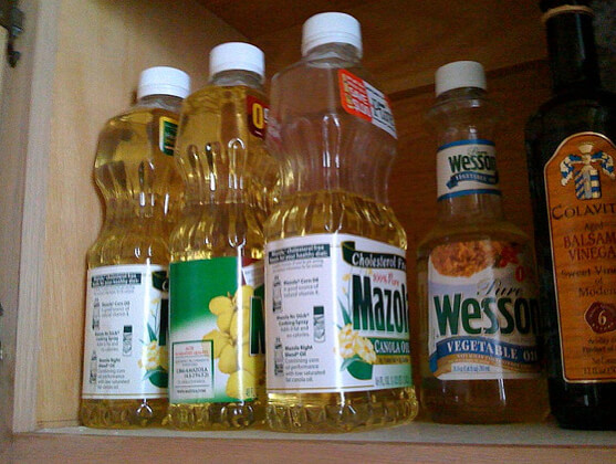 Vegetable Oils That Have Gone Through A Refining Process Are Not The Best