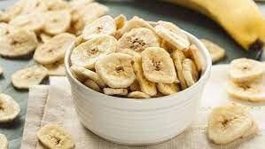 Banana Chips Aren't Necessarily The Healthy Alternative To Processed Potato Chips