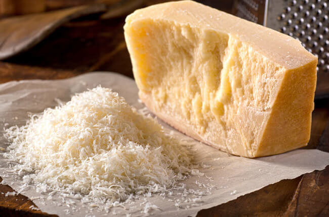 Parmesan Cheese Actually Contains Animal Byproducts