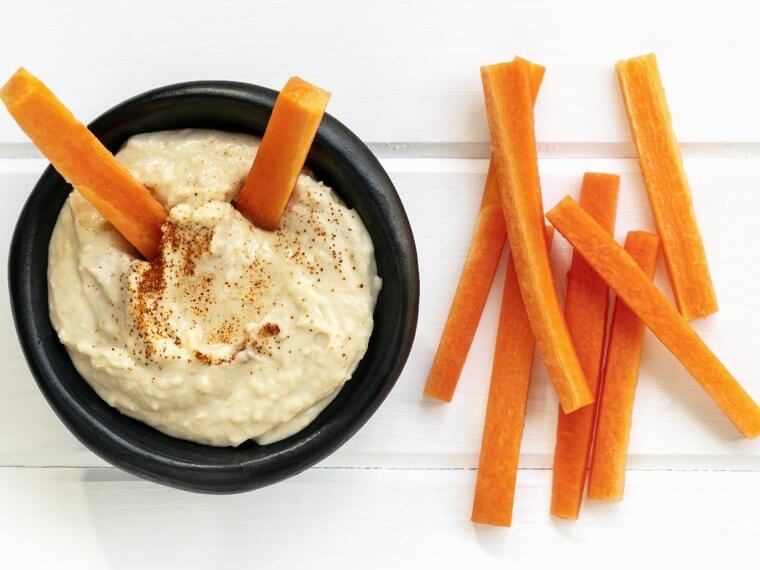 Store Bought Hummus Is Not A Nice Healthy Snack