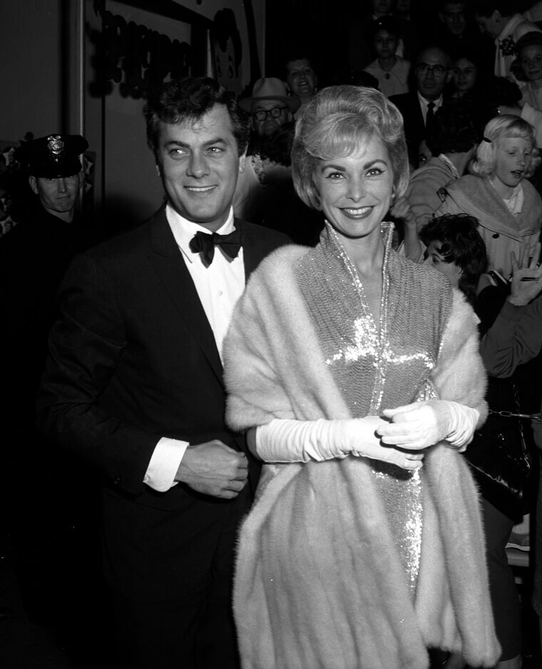 Janet Leigh and Tony Curtis: The End of the Golden Couple