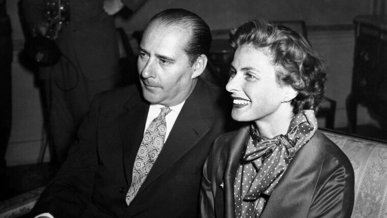 Ingrid Bergman and Roberto Rossellini: The International Scandal