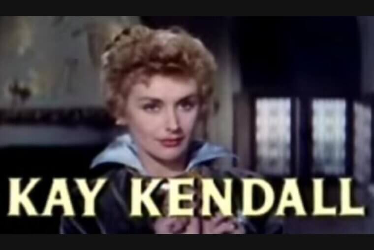 Rex Harrison and Kay Kendall: A Tragic Goodbye