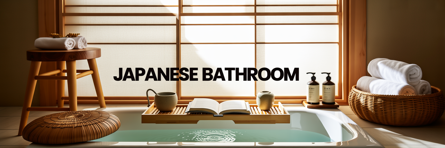 Japanese Bathroom Aesthetic Finds for a Spa Feel at Home