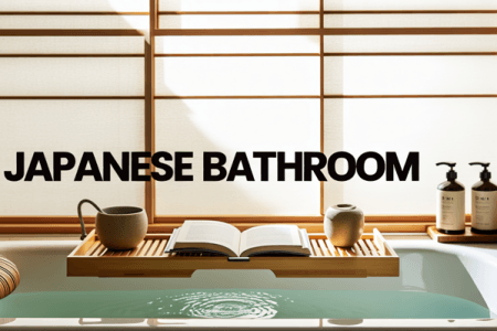 Japanese Bathroom Aesthetic Finds for a Spa Feel at Home