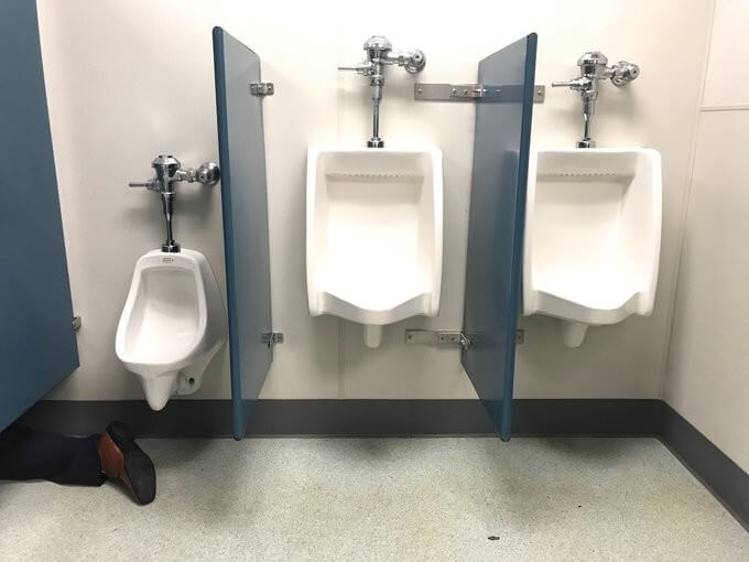 This Stall Is Occupied