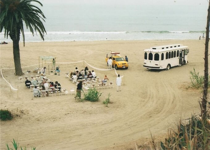 Beachside Bus Service