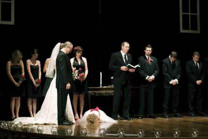 Every Wedding Needs A Little Drama
