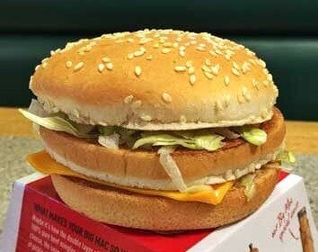 The Big Mac 'N' Cheese