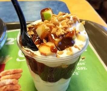 The Caramel Apple Sundae